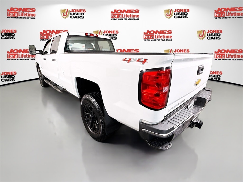 Used 2016 Chevrolet Silverado 2500HD Work Truck Truck Crew Cab