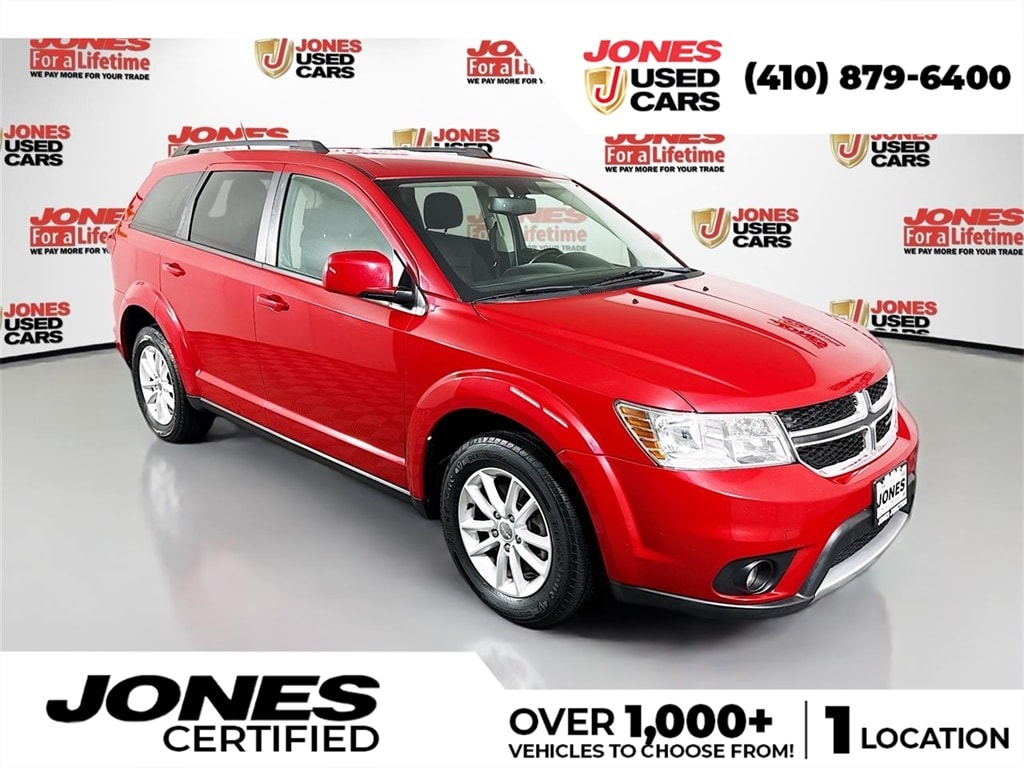 2016 Dodge Journey SXT