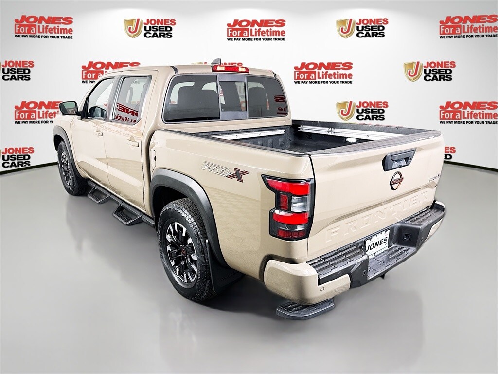 Certified 2022 Nissan Frontier PRO-X Truck Crew Cab
