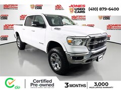used 2020 Ram 1500 Big Horn/Lone Star Truck Crew Cab for sale in bel air near baltimore, md