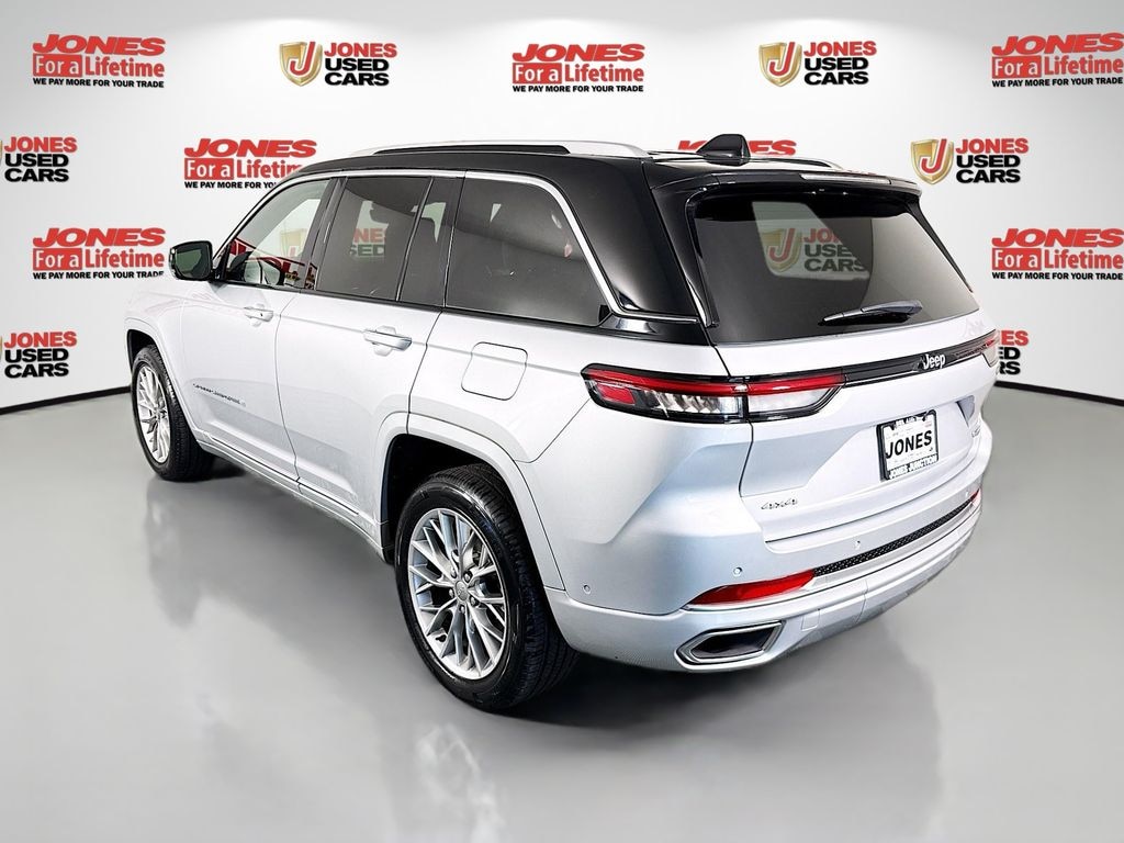 Certified 2023 Jeep Grand Cherokee Summit SUV