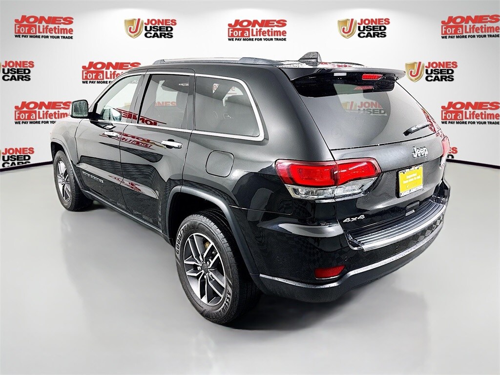 2021 Jeep Grand Cherokee Limited photo 2