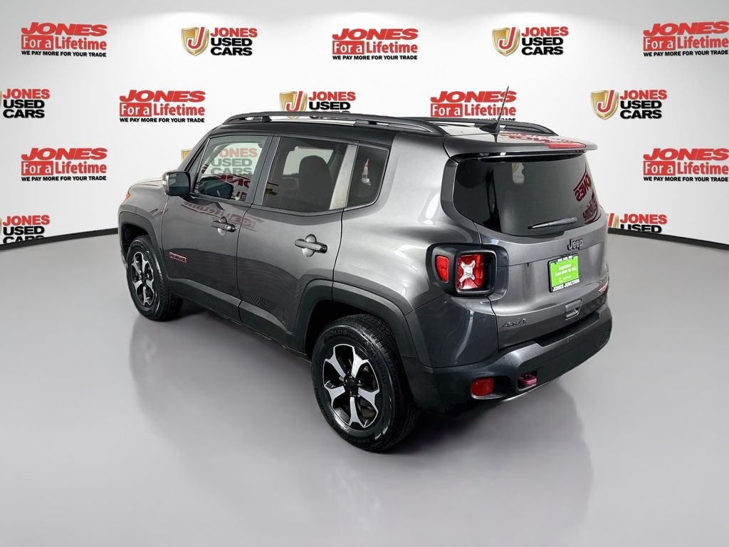 Certified 2019 Jeep Renegade Trailhawk SUV