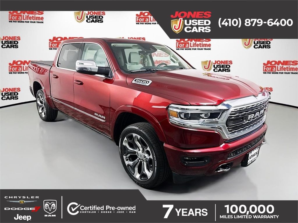 Certified 2024 Ram 1500 Limited Truck Crew Cab