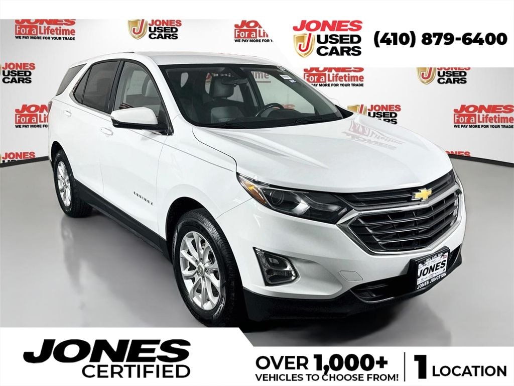 Used 2018 Chevrolet Equinox LT SUV