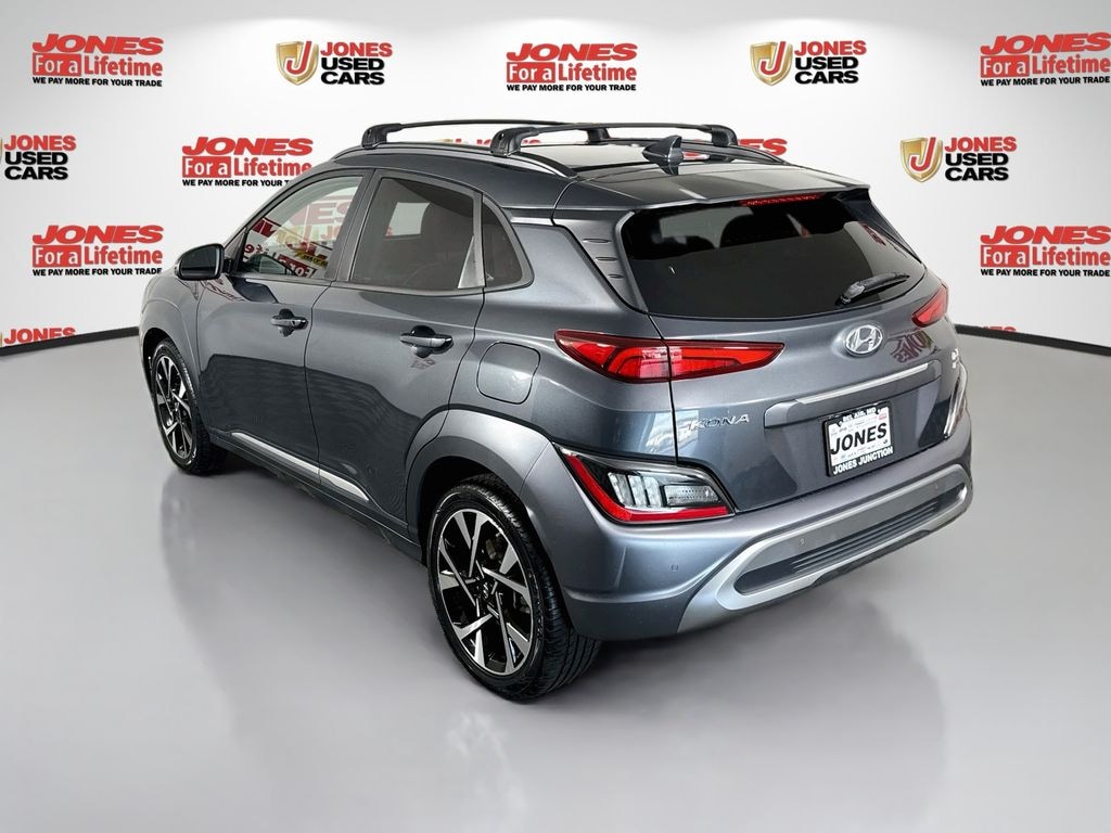 Used 2022 Hyundai Kona Limited SUV
