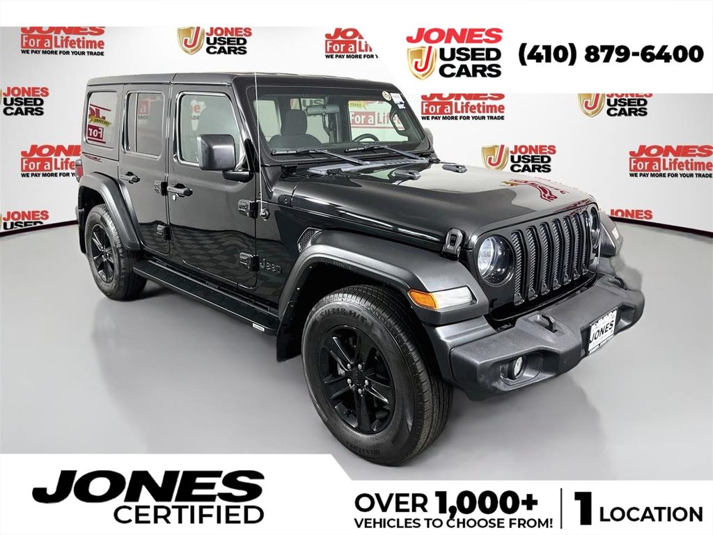 2022 Jeep Wrangler