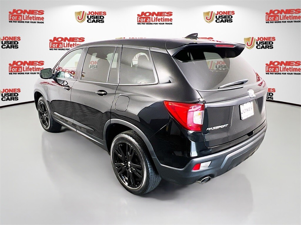 2021 Honda Passport Sport photo 2