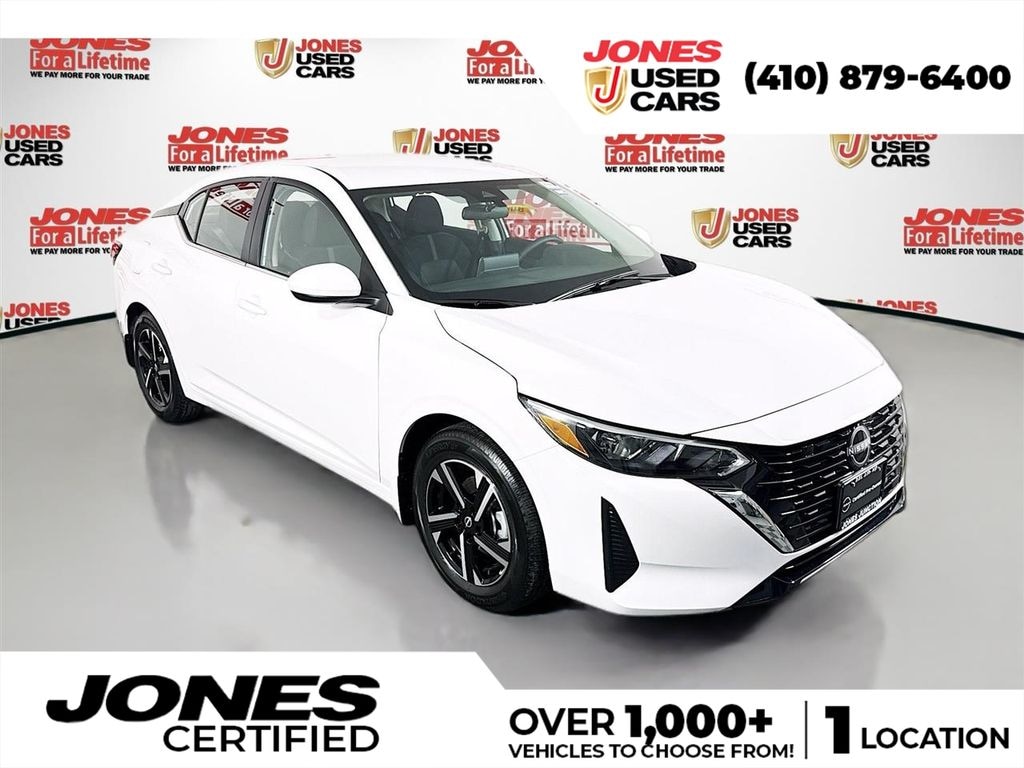 Certified 2025 Nissan Sentra SV Sedan