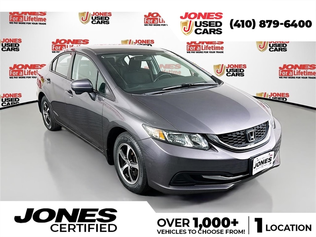 2015 Honda Civic SE