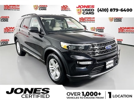 2021 Ford Explorer XLT SUV