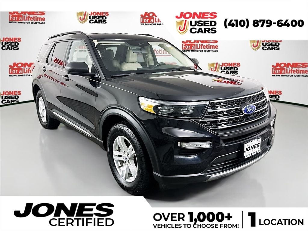 Used 2021 Ford Explorer XLT SUV
