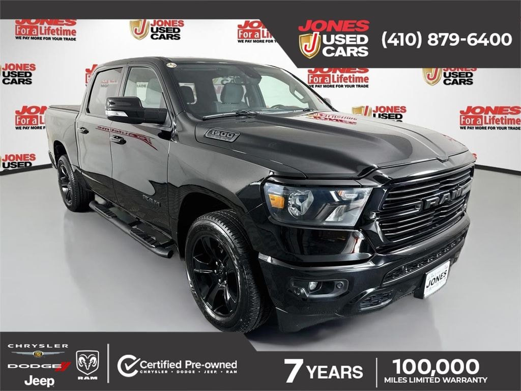 Certified 2021 Ram 1500 Big Horn/Lone Star Truck Crew Cab