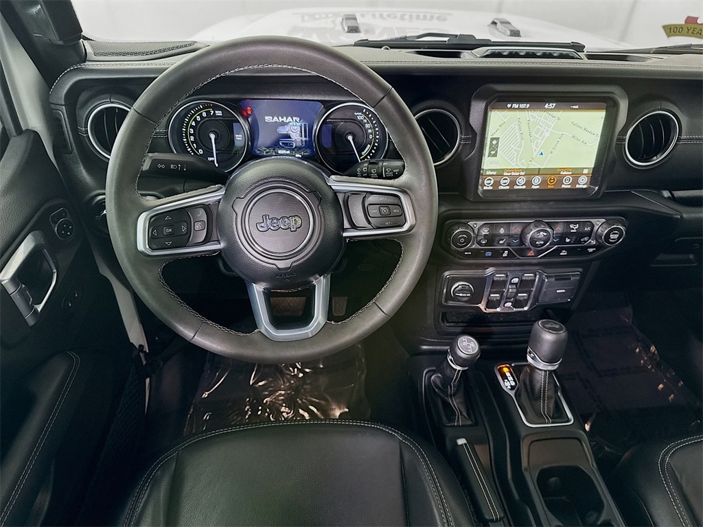 Used 2023 Jeep Wrangler 4xe Sahara 4xe SUV