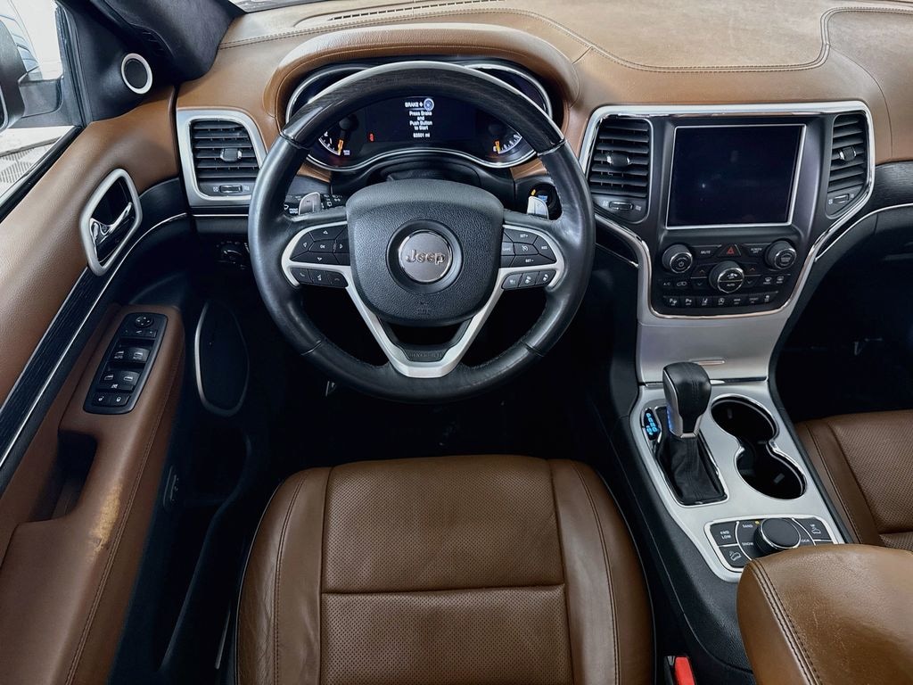 Used 2018 Jeep Grand Cherokee Summit SUV