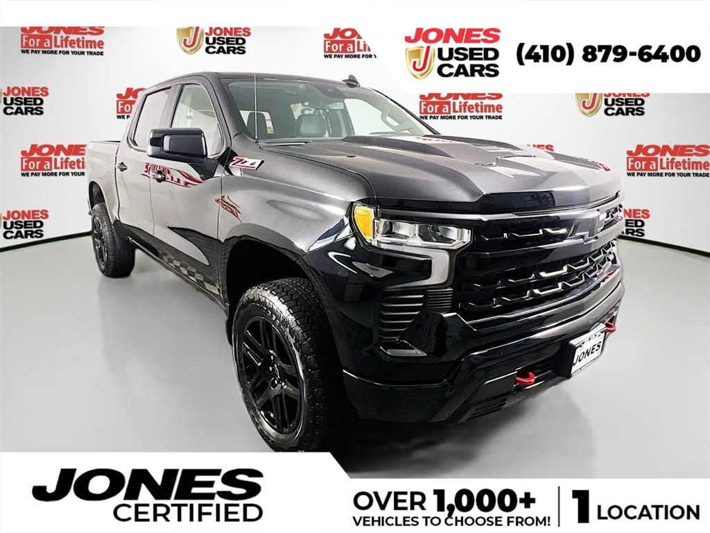 Used 2024 Chevrolet Silverado 1500 LT Trail Boss Truck Crew Cab