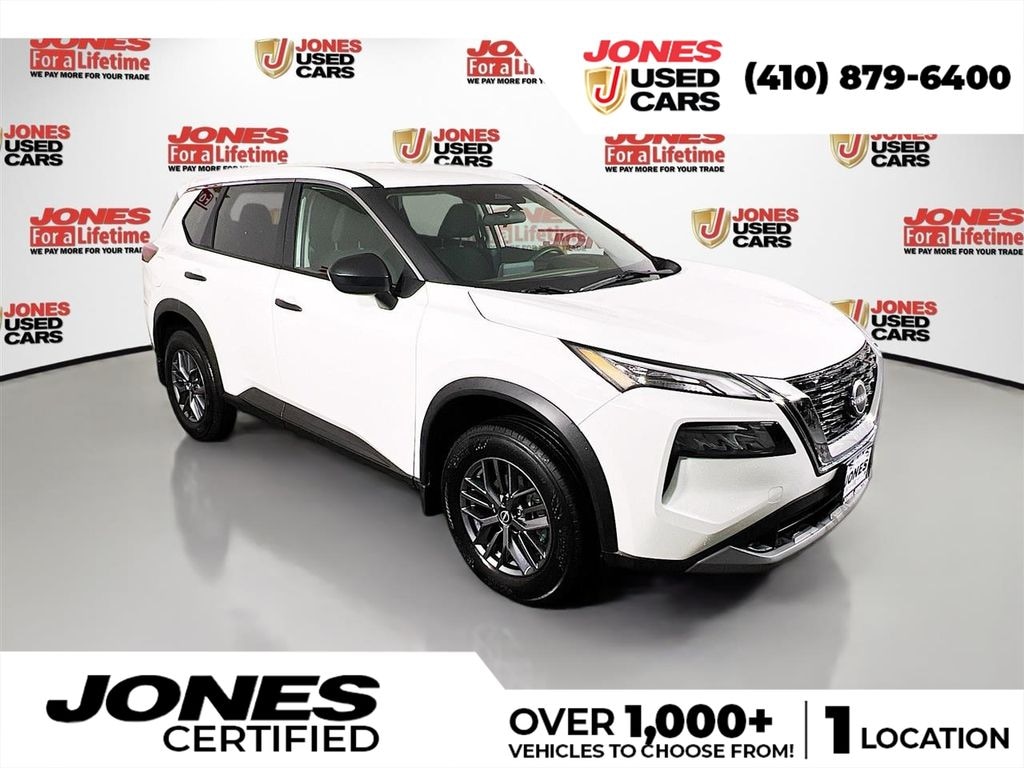 Used 2023 Nissan Rogue S SUV