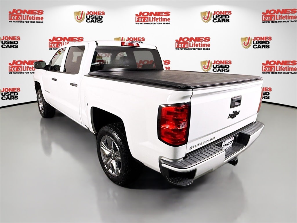 Used 2018 Chevrolet Silverado 1500 Custom Truck Crew Cab