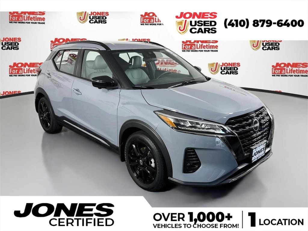 Certified 2023 Nissan Kicks SR SUV
