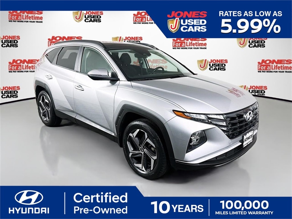 2022 Hyundai Tucson SEL Convenience's photo