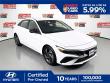 Certified 2025 Hyundai Elantra SEL Sport Sedan