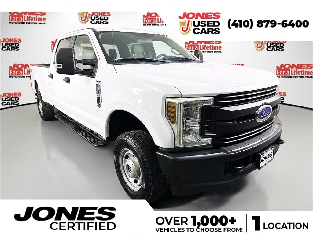 Used 2019 Ford F-250 XL Truck Crew Cab
