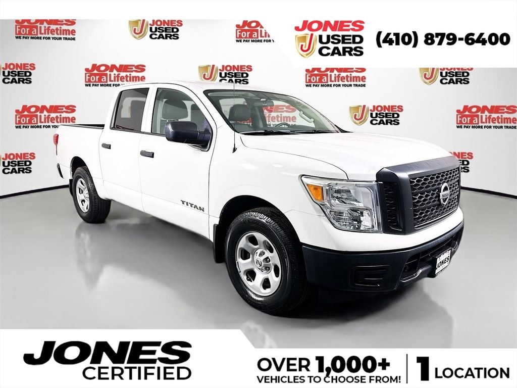 Used 2017 Nissan Titan S Truck Crew Cab