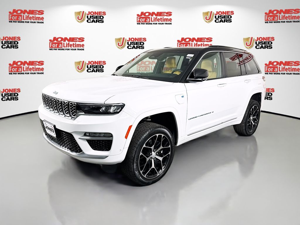 2025 Jeep Grand Cherokee Summit Reserve 4xe - Photo 15