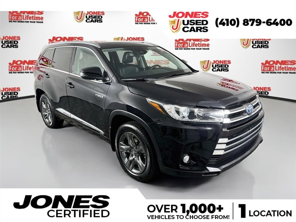 Used 2017 Toyota Highlander Hybrid Limited Platinum SUV
