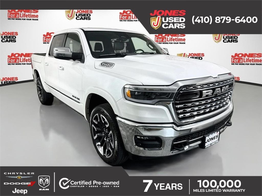 Certified 2025 Ram 1500 Limited Truck Crew Cab