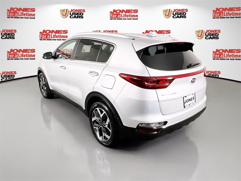 2021 Kia Sportage EX photo 2