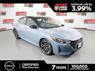 2024 Nissan Sentra SR Sedan