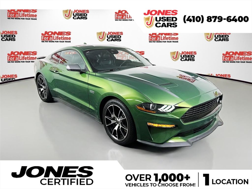 2022 Ford Mustang EcoBoost Coupe Premium's photo