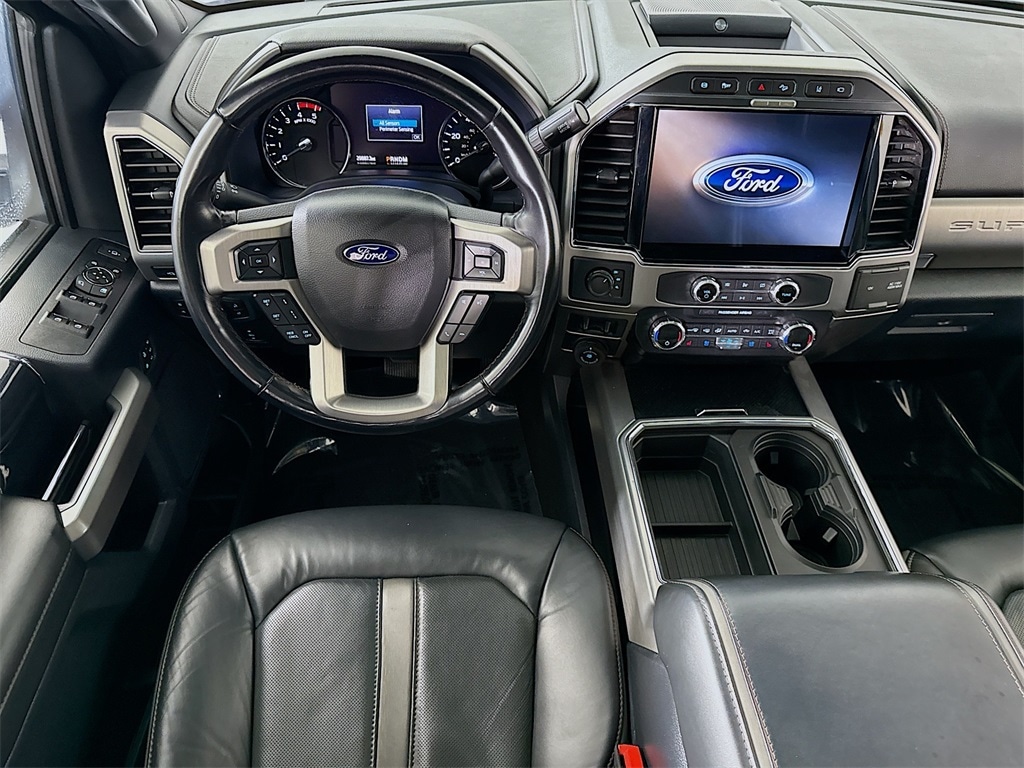 Used 2022 Ford F-450 Platinum Truck Crew Cab