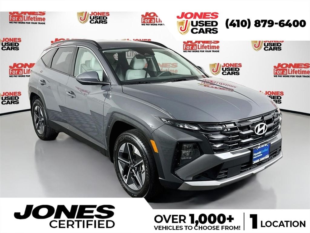 Certified 2025 Hyundai Tucson SEL SUV