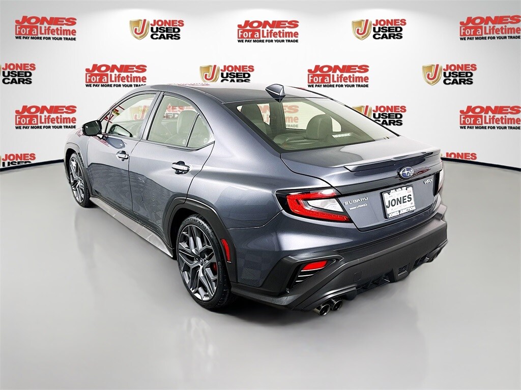 Certified 2024 Subaru WRX TR Sedan