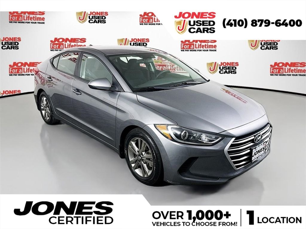 Used 2018 Hyundai Elantra SEL Sedan