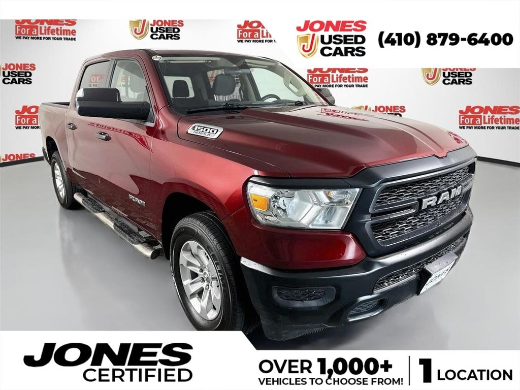 Used 2019 Ram 1500 Tradesman Truck Crew Cab