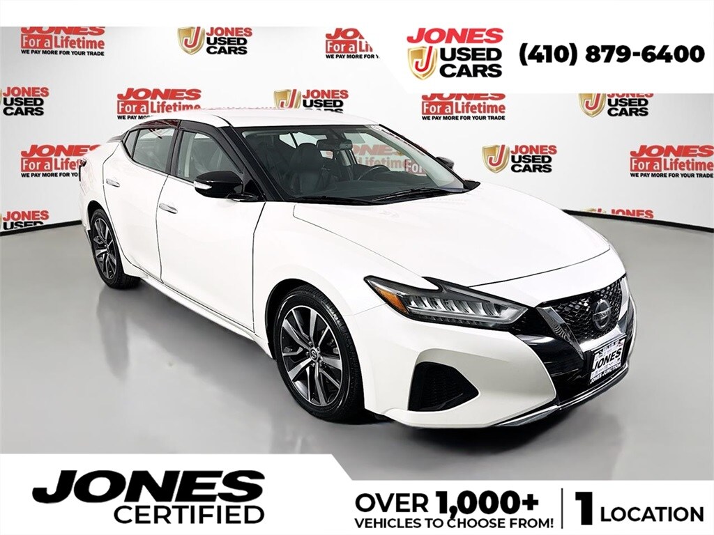 Used 2019 Nissan Maxima 3.5 SV Sedan