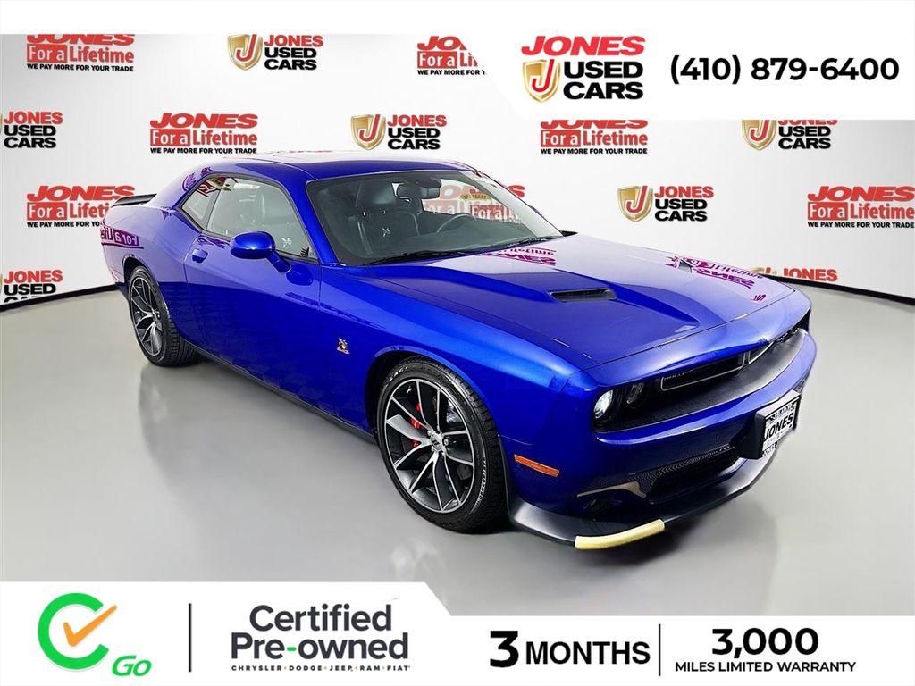 2018 Dodge Challenger Scat Pack