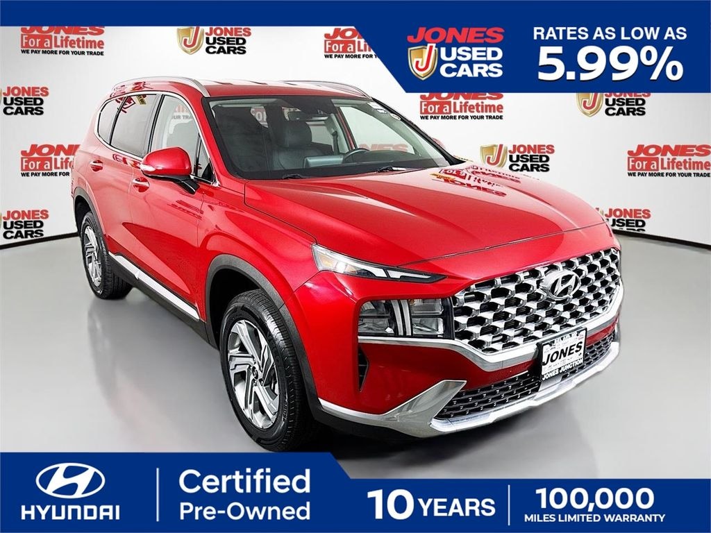 Certified 2021 Hyundai Santa Fe SEL SUV