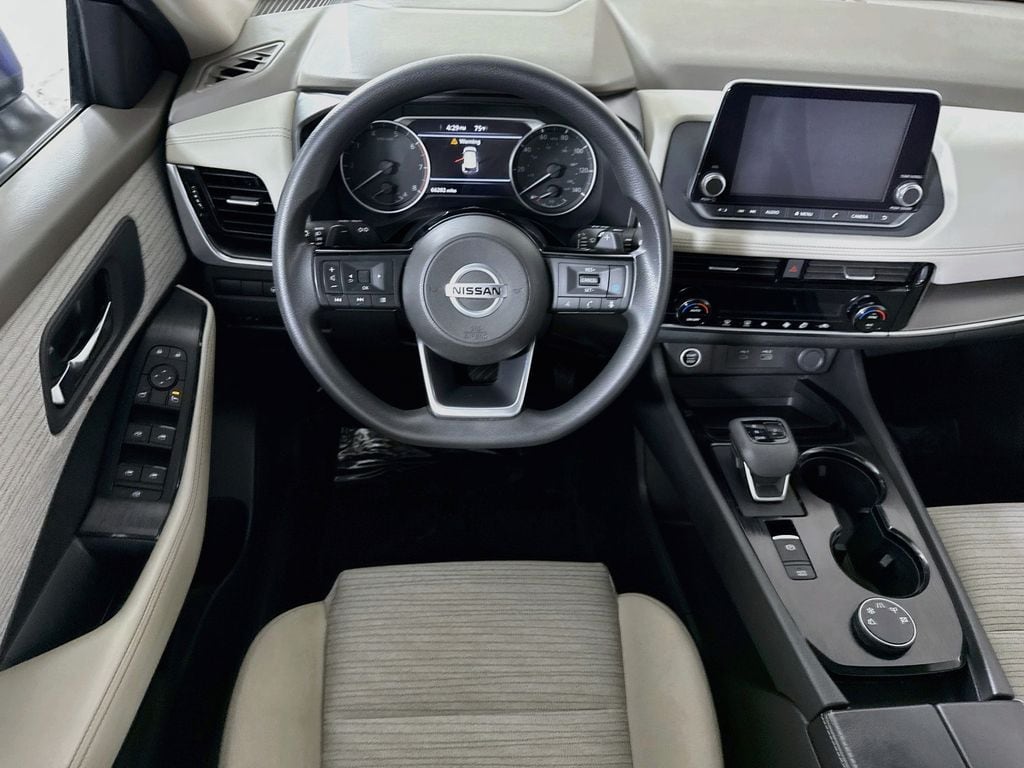 Certified 2021 Nissan Rogue SV SUV