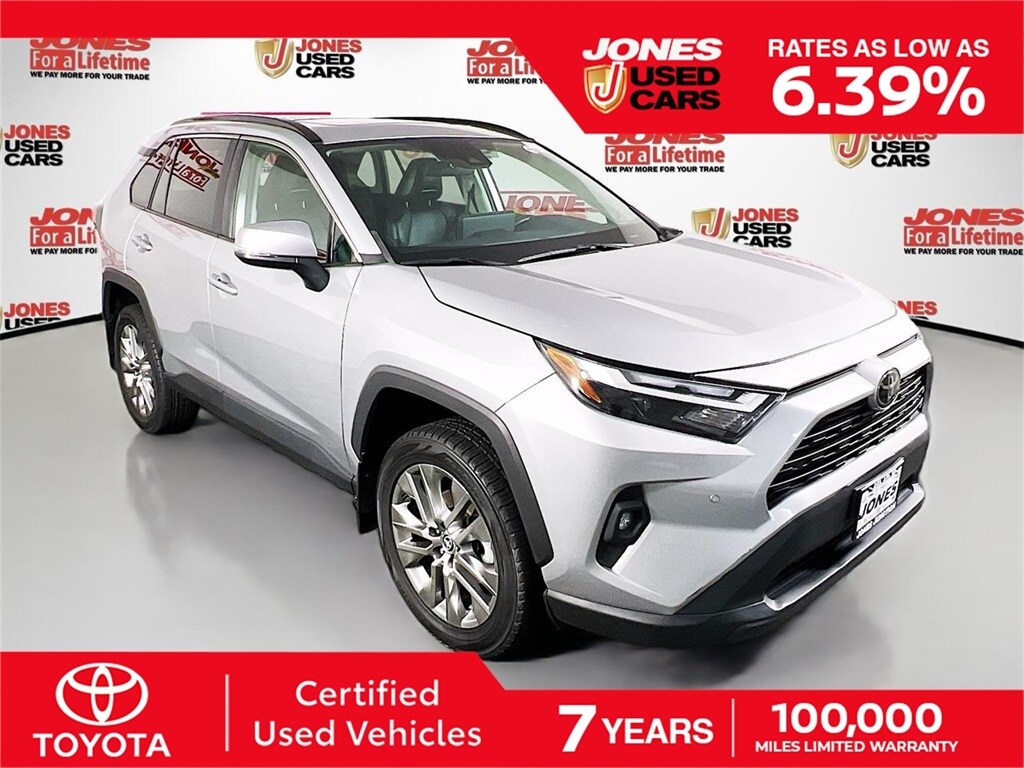 Certified 2023 Toyota RAV4 XLE Premium SUV