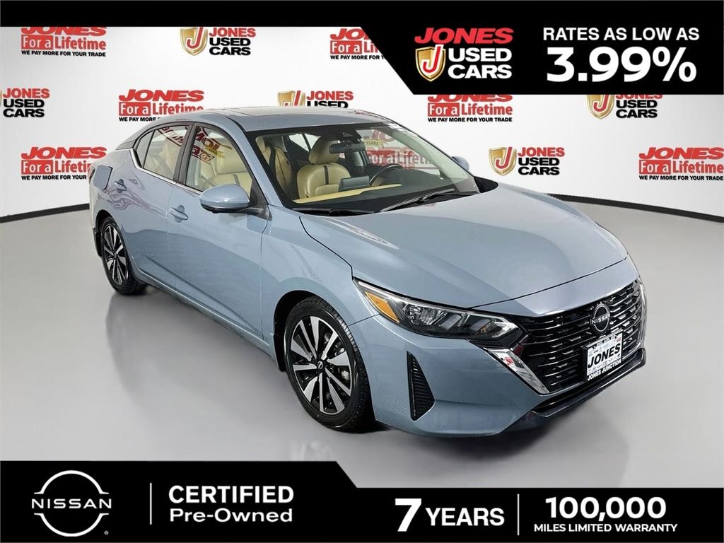 Certified 2024 Nissan Sentra SV Sedan