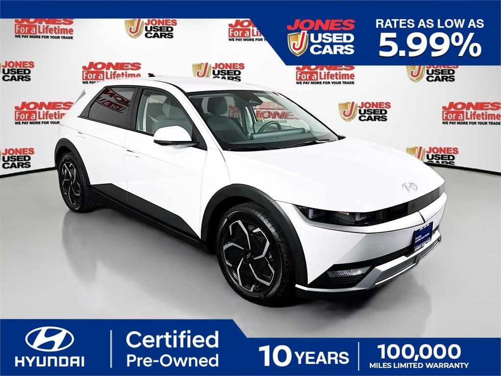 Certified 2024 Hyundai IONIQ 5 SE SUV