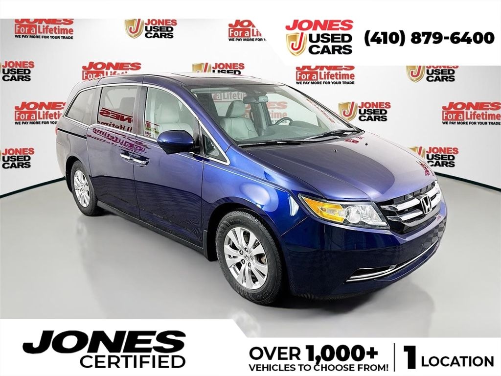 Used 2015 Honda Odyssey EX-L Van