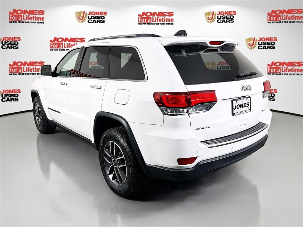 Certified 2022 Jeep Grand Cherokee WK Limited SUV