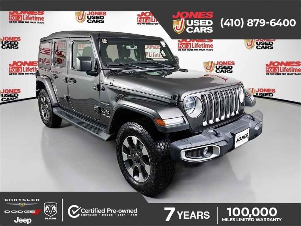 2021 Jeep Wrangler Unlimited Sahara's photo