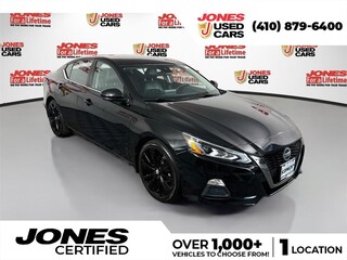 2021 Nissan Altima 2.5 SR Sedan