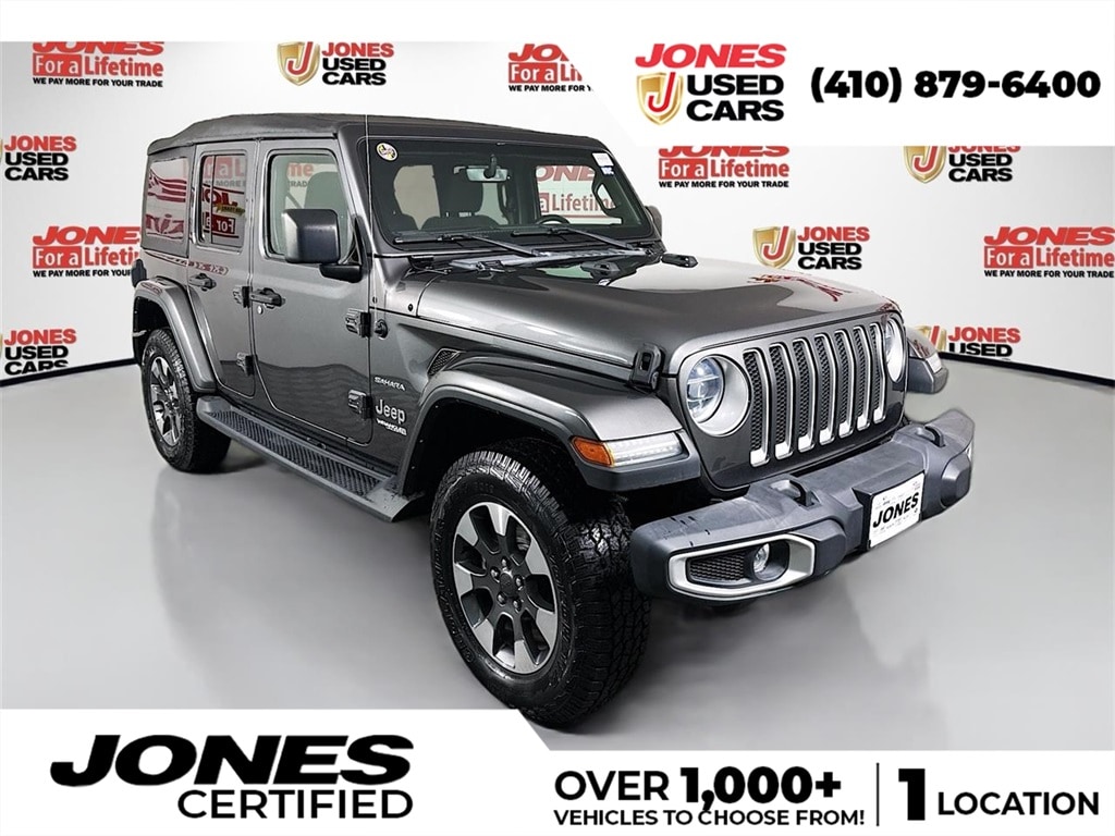 2021 Jeep Wrangler Unlimited Sahara's photo